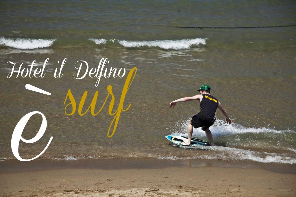 Hotel Il Delfino San Vincenzo Eksteriør billede
