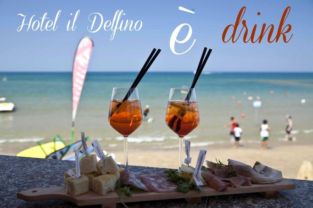 Hotel Il Delfino San Vincenzo Eksteriør billede