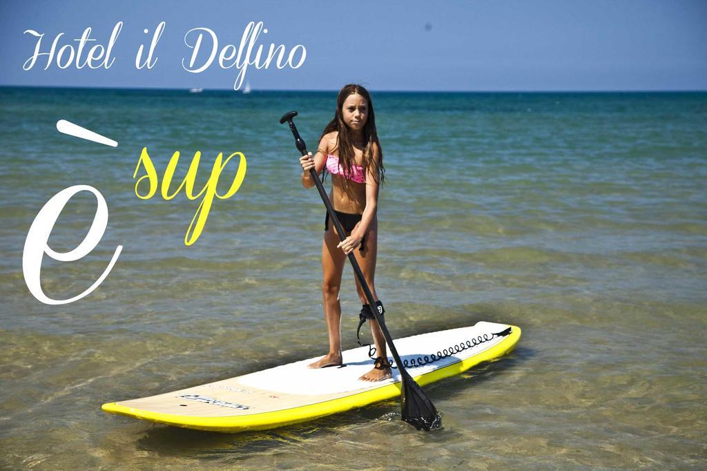 Hotel Il Delfino San Vincenzo Eksteriør billede