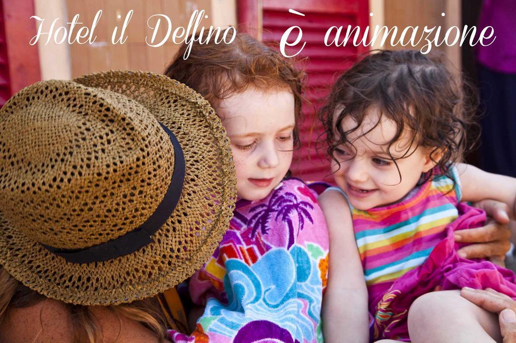 Hotel Il Delfino San Vincenzo Eksteriør billede