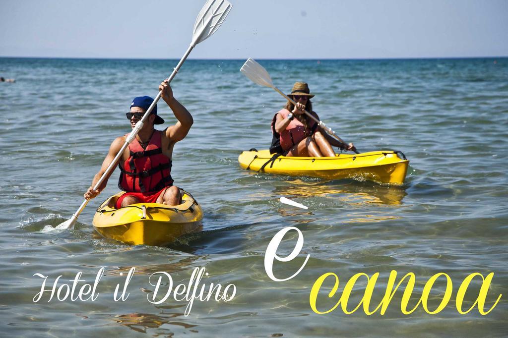 Hotel Il Delfino San Vincenzo Eksteriør billede