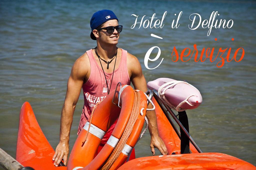 Hotel Il Delfino San Vincenzo Eksteriør billede
