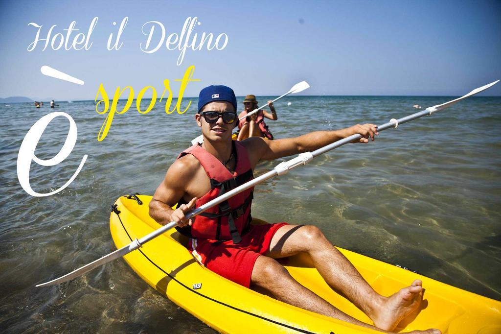 Hotel Il Delfino San Vincenzo Eksteriør billede