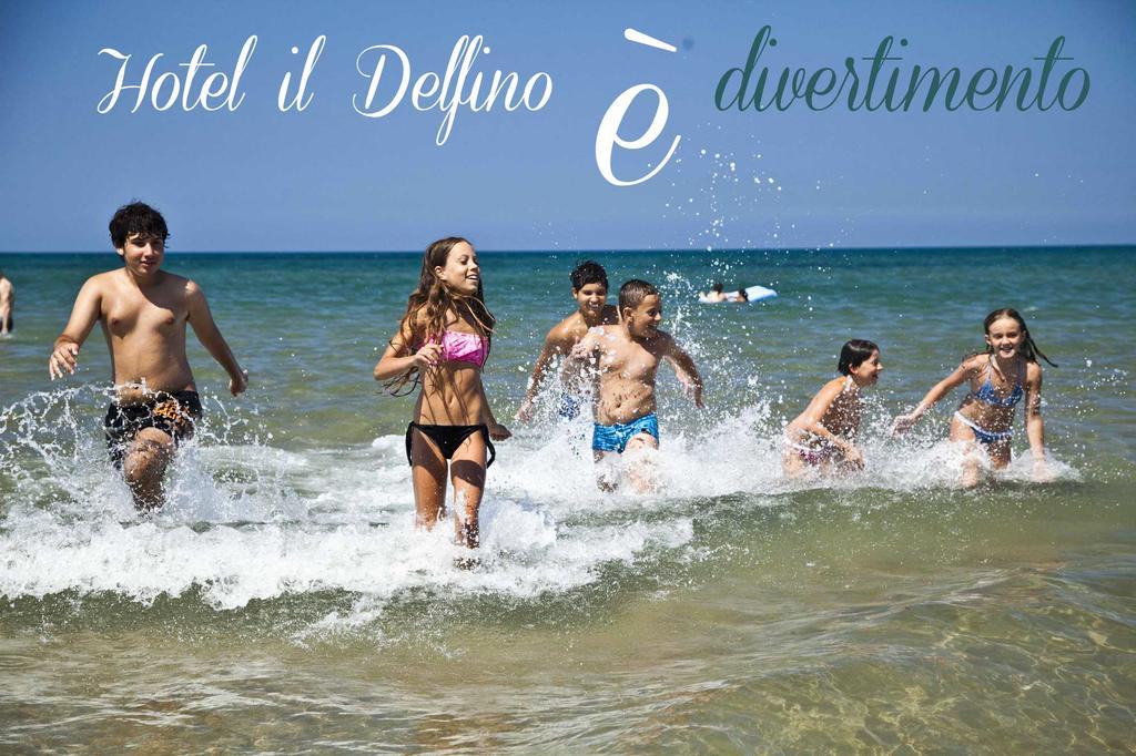 Hotel Il Delfino San Vincenzo Eksteriør billede