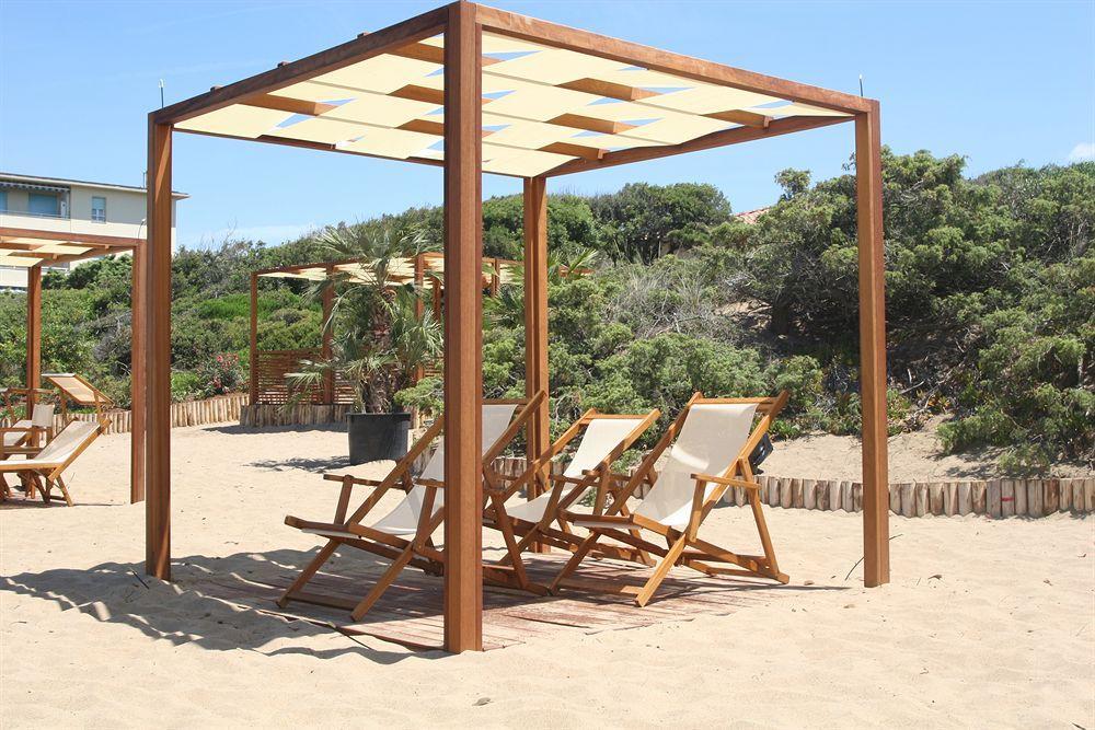 Hotel Il Delfino San Vincenzo Eksteriør billede
