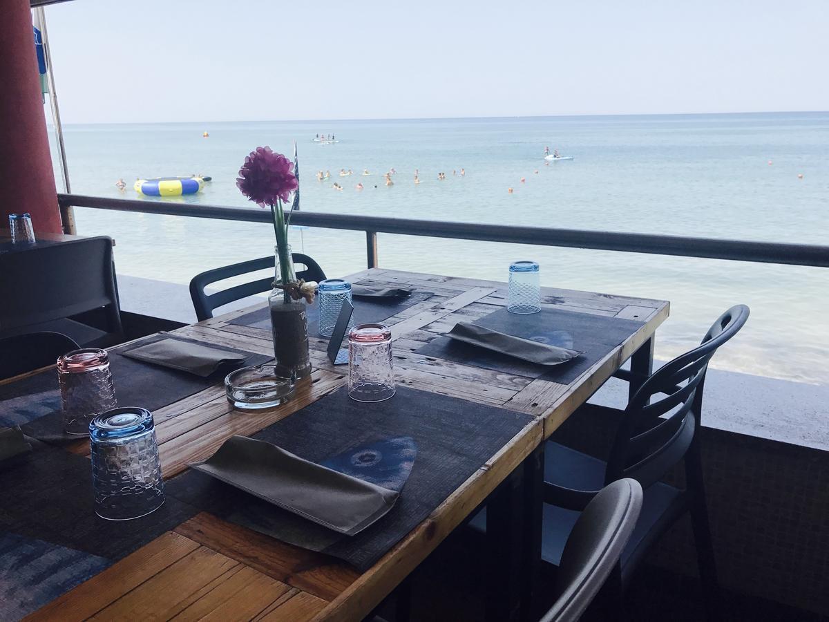 Hotel Il Delfino San Vincenzo Eksteriør billede